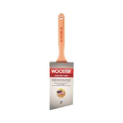 WOOSTER 4174-3 Paint Brush 3 in W 3-3/16 in L Bristle Nylon/Polyester