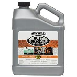 RUST-OLEUM AUTOMOTIVE 286746 Rust Dissolver Liquid Solvent-Like 1 gal