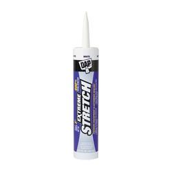 DAP 18715 Elastomeric Sealant White 1 day Curing 40 to 100 deg F 10.1 oz