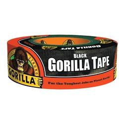 Gorilla 60124 Duct Tape 12 yd L 2 in W Black