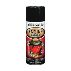 RUST-OLEUM AUTOMOTIVE 248932 Engine Enamel Spray Paint Black 12 oz