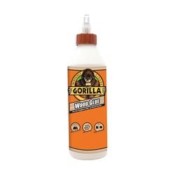 Gorilla 6205001 Wood Glue Light Tan 18 oz Bottle