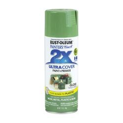 RUST-OLEUM PAINTERS Touch 249094 Gloss Spray Paint Gloss Sage Green 12