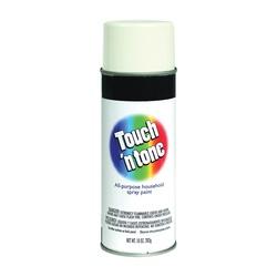 TOUCH  N TONE 55274830 Spray Paint Gloss White 10 oz Aerosol Can