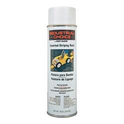 RUST-OLEUM INDUSTRIAL CHOICE 1691838 Inverted Striping Paint Flat/Matte