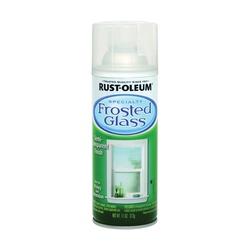 RUST-OLEUM 1903830 Frosted Glass Spray Paint Frosted Glass 11 oz Aerosol
