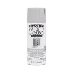 RUST-OLEUM 302592 Ultra Matte Spray Paint Ultra Matte Aged Gray 12 oz