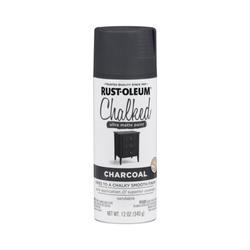 RUST-OLEUM 302590 Ultra Matte Spray Paint Ultra Matte Charcoal 12 oz