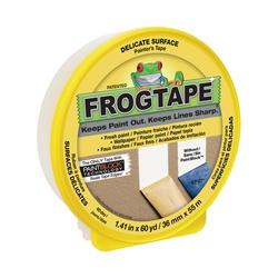 FrogTape 240483 Masking Tape 60 yd L 1.41 in W Yellow