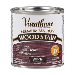 VARATHANE 262028 Wood Stain Black Cherry Liquid 0.5 pt Can