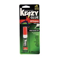 Krazy Glue KG86648R No-Run Gel Super Glue Liquid Irritating Clear 2 g
