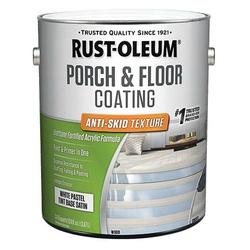 RUST-OLEUM 262366 Anti-Skid Texture Porch and Floor Coating Pure White 1