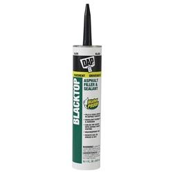 DAP BLACKTOP 27065 Filler/Sealant Black >50 deg F 10.1 fl-oz