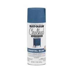 RUST-OLEUM 302598 Ultra Matte Spray Paint Ultra Matte Coastal Blue 12 oz