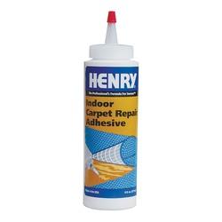HENRY 12219 Carpet Repair Adhesive Off-White 6 oz Bottle