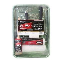 Master Painter Best MPTTS-8PC Paint Tray Set Metal 8-Piece