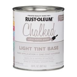 RUST-OLEUM Chalked 287688 Chalky Paint Chalked/Ultra Matte 30 oz Pint