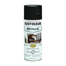 RUST-OLEUM STOPS RUST 248636 Metallic Spray Paint Metallic Oil-Rubbed