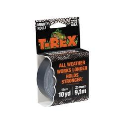 T-Rex 241330 Duct Tape 10 yd L 1 in W Polyethylene-Coated Cloth Backing