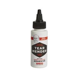 TEAR MENDER TM-1 Fabric Adhesive Liquid Ammonia White 2 oz Bottle