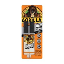 Gorilla 4200102 Epoxy Glue Translucent Liquid 0.85 oz Syringe