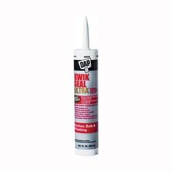 DAP KWIK SEAL ULTRA 18897 Siliconized Sealant White 0 to 150 deg F 10.1