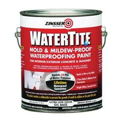 ZINSSER WATERTITE Mold and Mildew-Proof 5001 Waterproofing Paint White 1 gal