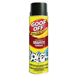 Goof Off FG673 Graffiti Remover Opaque Viscous Liquid 16 oz Aerosol Can