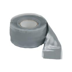 GB HTP-1010GRY Repair Tape 10 ft L 1 in W Silicone Backing Gray