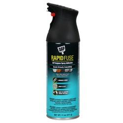 DAP RapidFuse 7079800114 Spray Adhesive Solvent Clear 24 hr Curing 11 oz