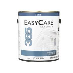 EasyCare Inc 365 EXSE9-GL Latex Paint Satin White 1 gal