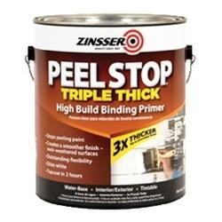 ZINSSER Peel Stop 260924 Triple-Thick Primer Flat/Matte White 1 gal