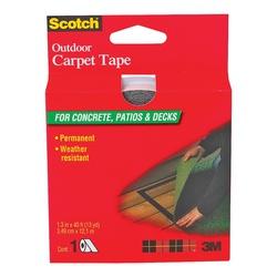 Scotch CT3010DC Carpet Tape 40 ft L 1.4 in W