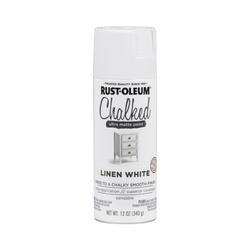 RUST-OLEUM 302591 Ultra Matte Spray Paint Ultra Matte Linen White 12 oz