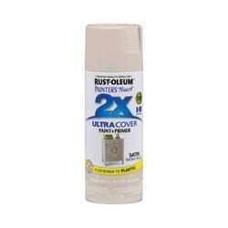 RUST-OLEUM PAINTERS Touch 299883 Satin Spray Paint Satin Smokey Beige 12