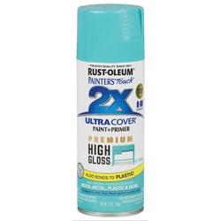 RUST-OLEUM PAINTERS Touch 2X ULTRA COVER 331175 Spray Paint High-Gloss St