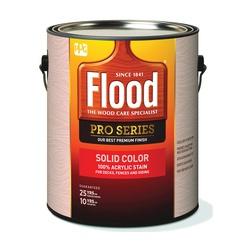 Flood FLD820-01 Wood Stain White Liquid 1 gal