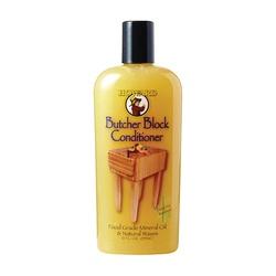 HOWARD BBC012 Butcher Block Conditioner Light Tan Gel 12 oz Bottle