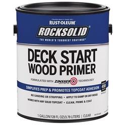 RUST-OLEUM 312283 Wood Primer Clear 1 gal