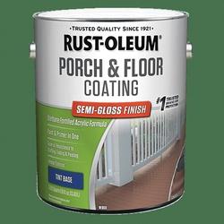 RUST-OLEUM 262361 Porch and Floor Coating Semi-Gloss Liquid