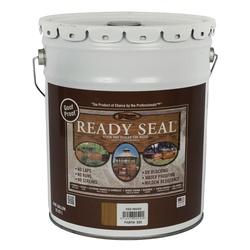 Ready Seal 520 Stain and Sealer, Redwood, 5 gal, Pail