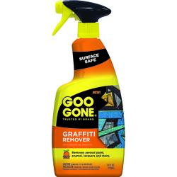 Goo Gone 2132 Graffiti Remover Liquid Citrus 24 oz Bottle