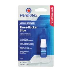 Permatex 24206 Threadlocker Liquid Mild Blue 2.5 mL Bottle