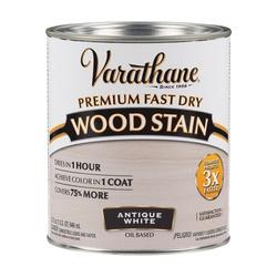 VARATHANE 297424 Wood Stain Antique White Liquid 1 qt Can