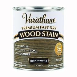 VARATHANE 313608 Wood Stain Briar Smoke Liquid 1 qt Can
