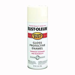RUST-OLEUM STOPS RUST 7789830 Protective Enamel Spray Paint Gloss Canvas