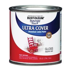 RUST-OLEUM PAINTERS Touch 1966730 Brush-On Paint Gloss Apple Red 0.5 pt