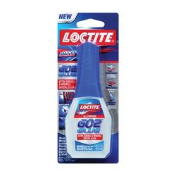 Loctite Go2 1661510 Glue Gel Minimal Transparent 1.75 fl-oz Bottle
