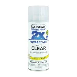 RUST-OLEUM PAINTERS Touch 249087 Clear Spray Paint Matte Clear 12 oz