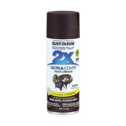 RUST-OLEUM PAINTERS Touch 249081 Satin Spray Paint Satin Espresso 12 oz